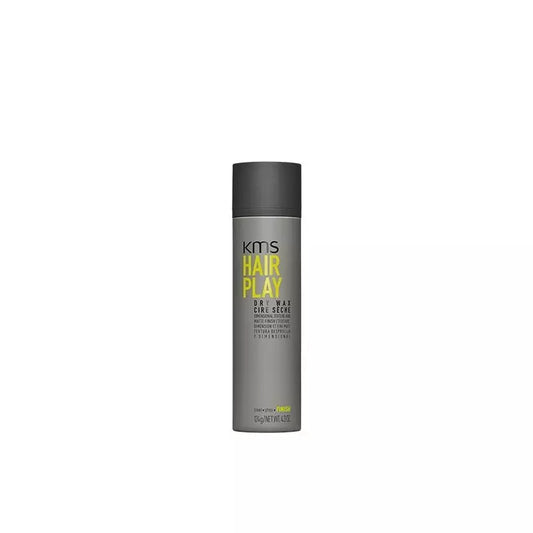 KMS HAIRPLAY DRAY WAX, Cera che dona texture e tenuta flessibile, 150ml