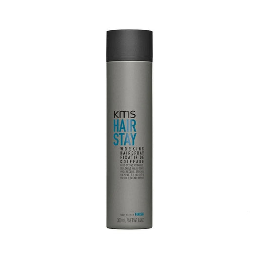 Kms Hair Stay Working Hairspray - 300ml