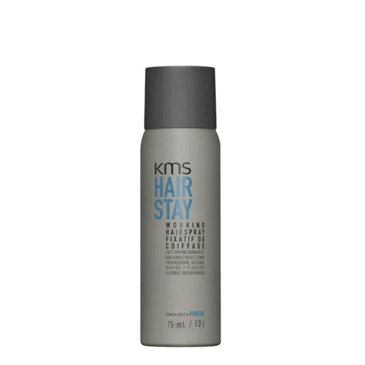 KMS Hair Stay Working Hairspray 75ml