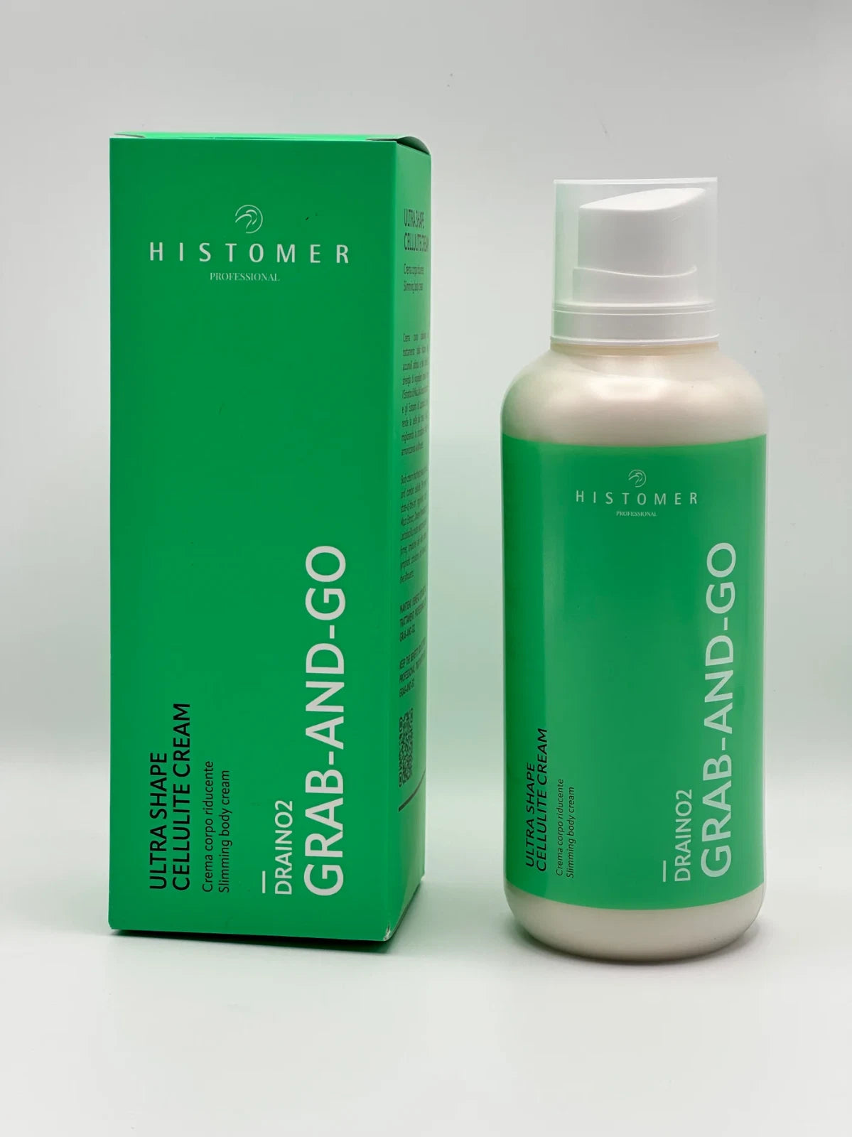 HISTOMER DRAINO2 GRAB-AND-GO Ultra Shape Cellulite Cream crema corpo riducente